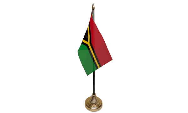 Vanuatu Table Flags